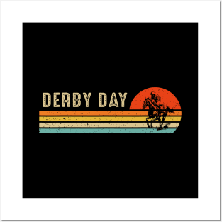 It's Derby Day Yall Funny Horse Racing Lover Day Posters and Art